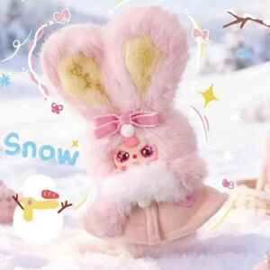 Baby Three Winter Series Plush NEW - Softberry Bun